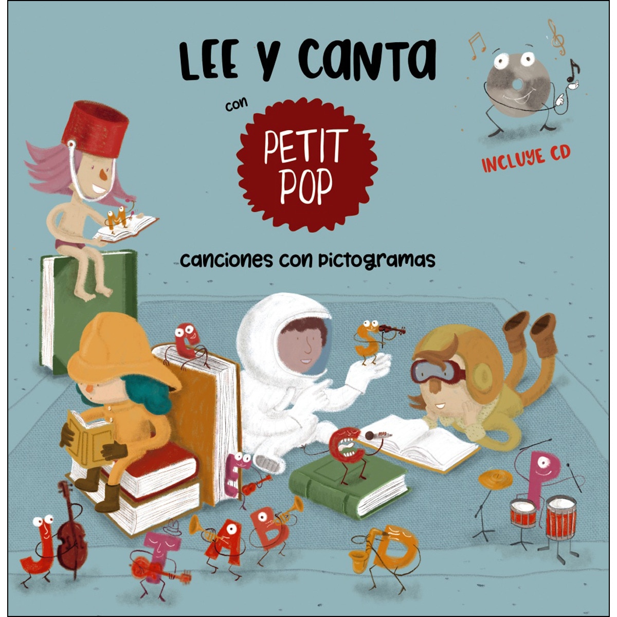 Lee y canta con Petit Pop (Capa dura) 1
