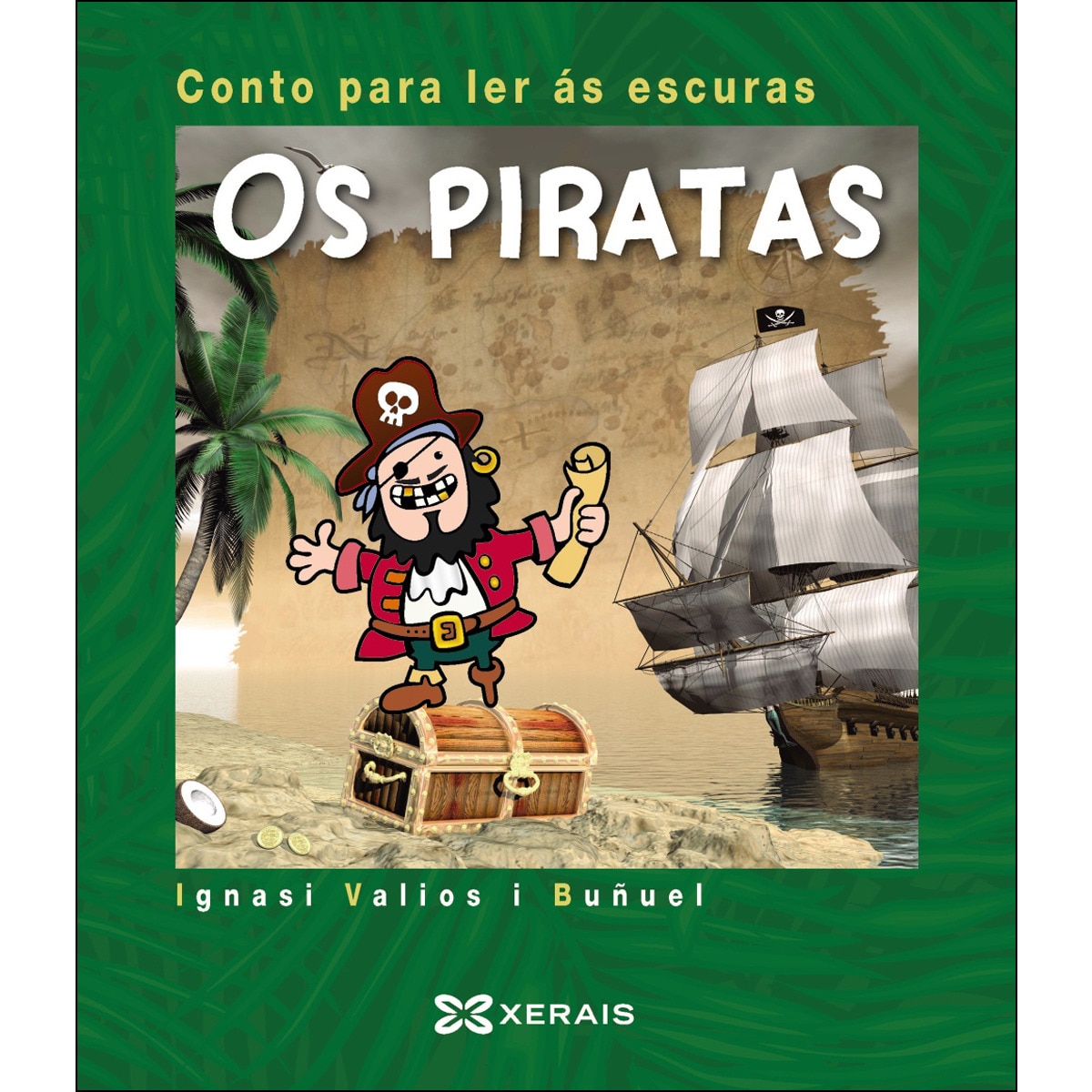 Imagem 0 de Os piratas: Conto para ler ás escuras(Tapa dura)