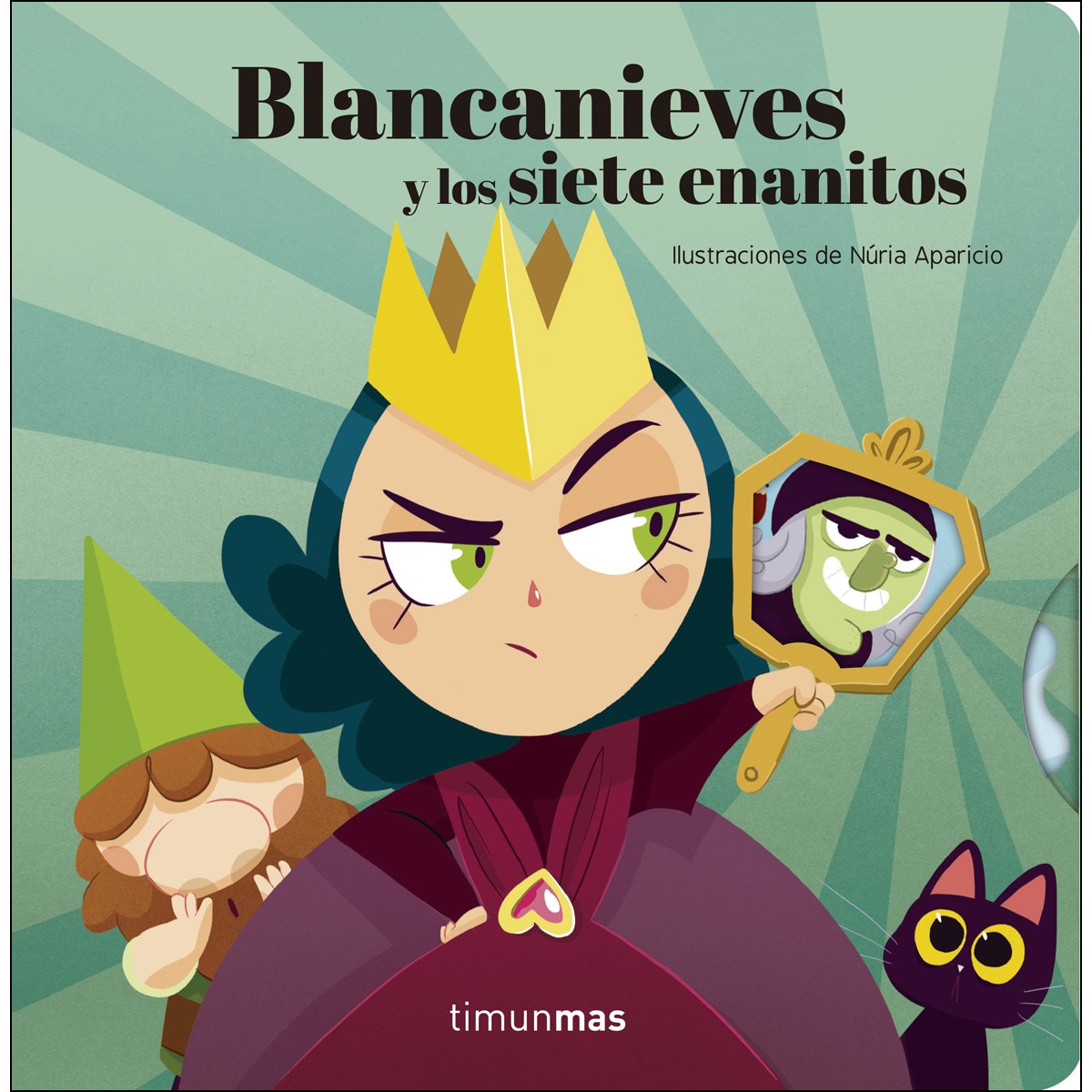 Blancanieves y los siete Cuento con mecanismos