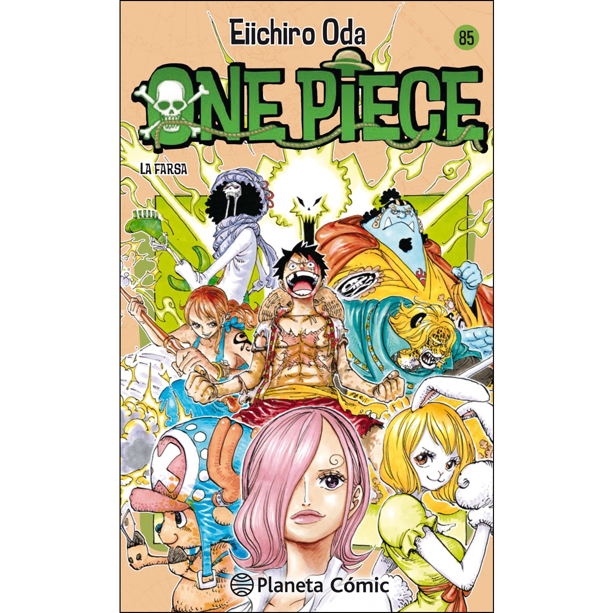 Imagen 0 de One Piece nº 085  (Tapa blanda con sobrecubierta Tapa blanda)