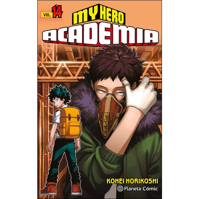 Imagen 0 de My Hero Academia nº 14 (Tapa blanda con sobrecubierta)