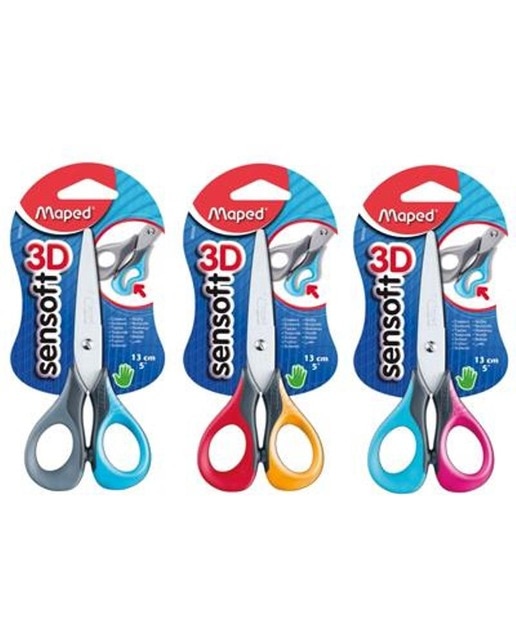 Imagem 0 de TESOURA SENSOFT MAPED SORTIDA