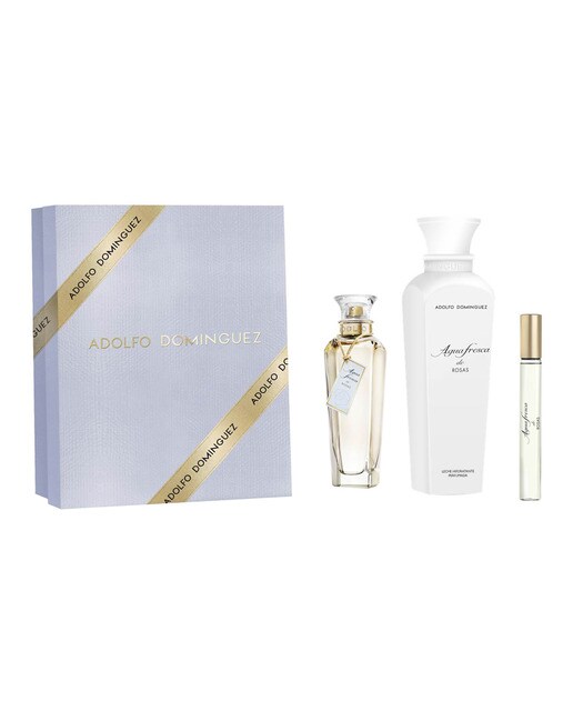 Estuche de regalo Eau de Toilette Agua Fresca de Rosas Estuche de regalo Eau de Toilette Agua Fresca de Rosas