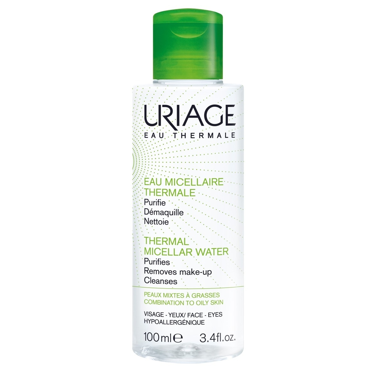 Imagem 0 de Água Termal Micelar Pele mista a oleosa 100ml Uriage