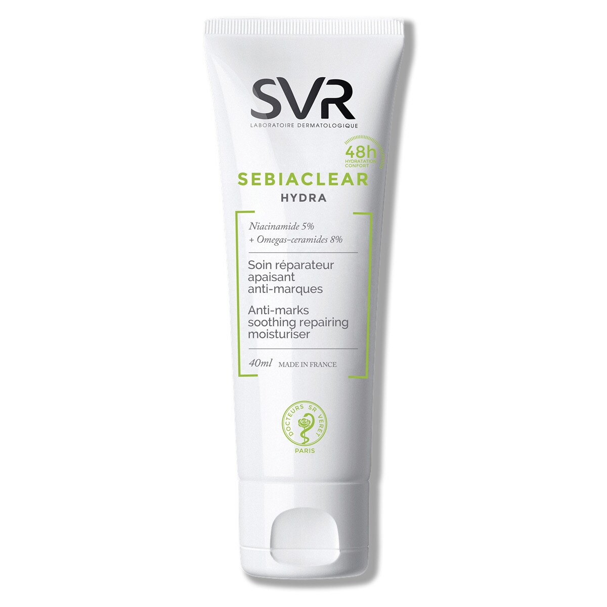 Creme Reparador Sebiaclear Hydra 40ml SVR 1