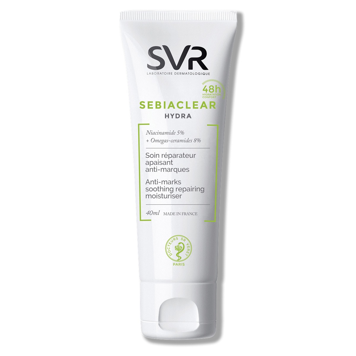 Creme Reparador Sebiaclear Hydra 40ml SVR 1
