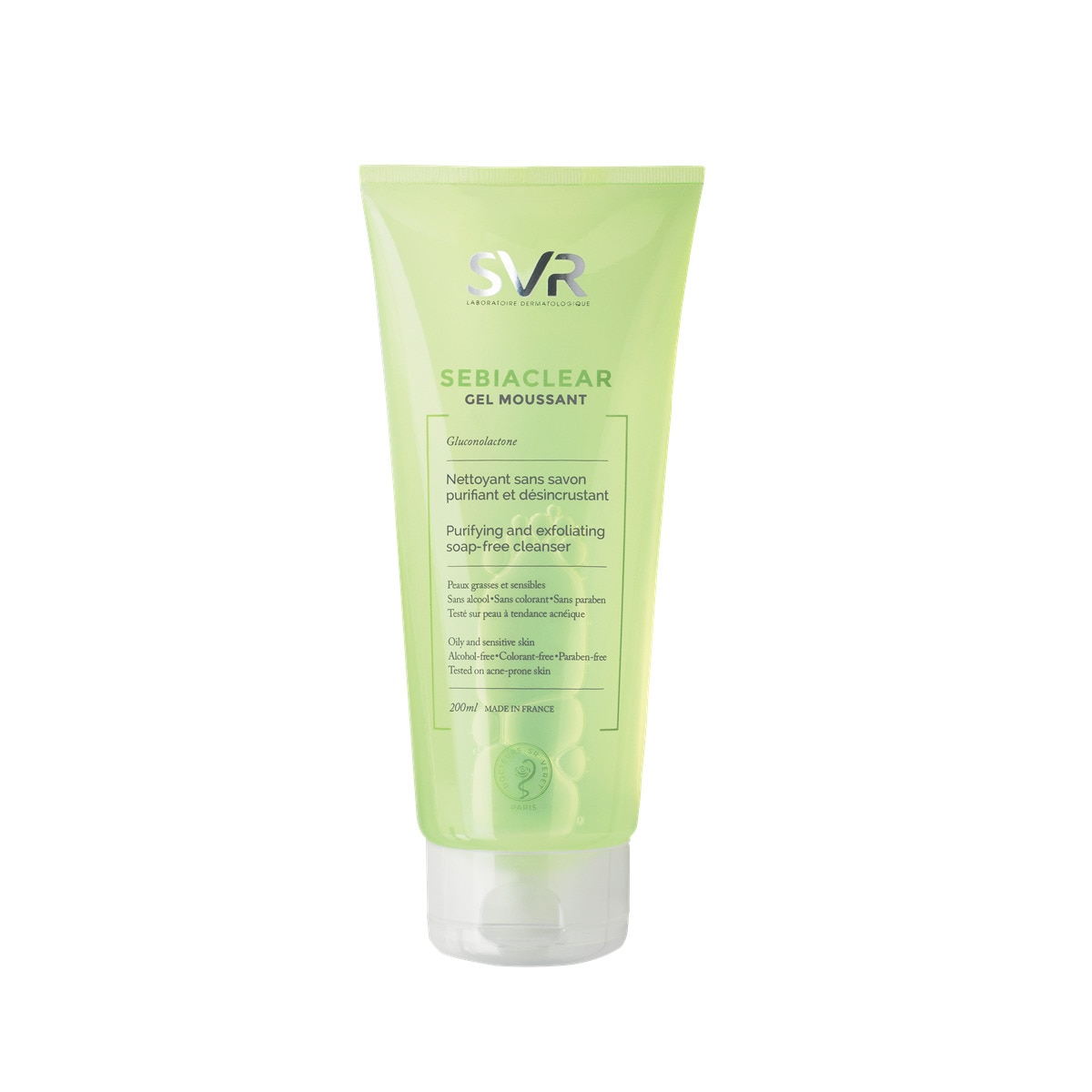 Imagem 0 de Sebiaclear Gel Moussant 200ml SVR