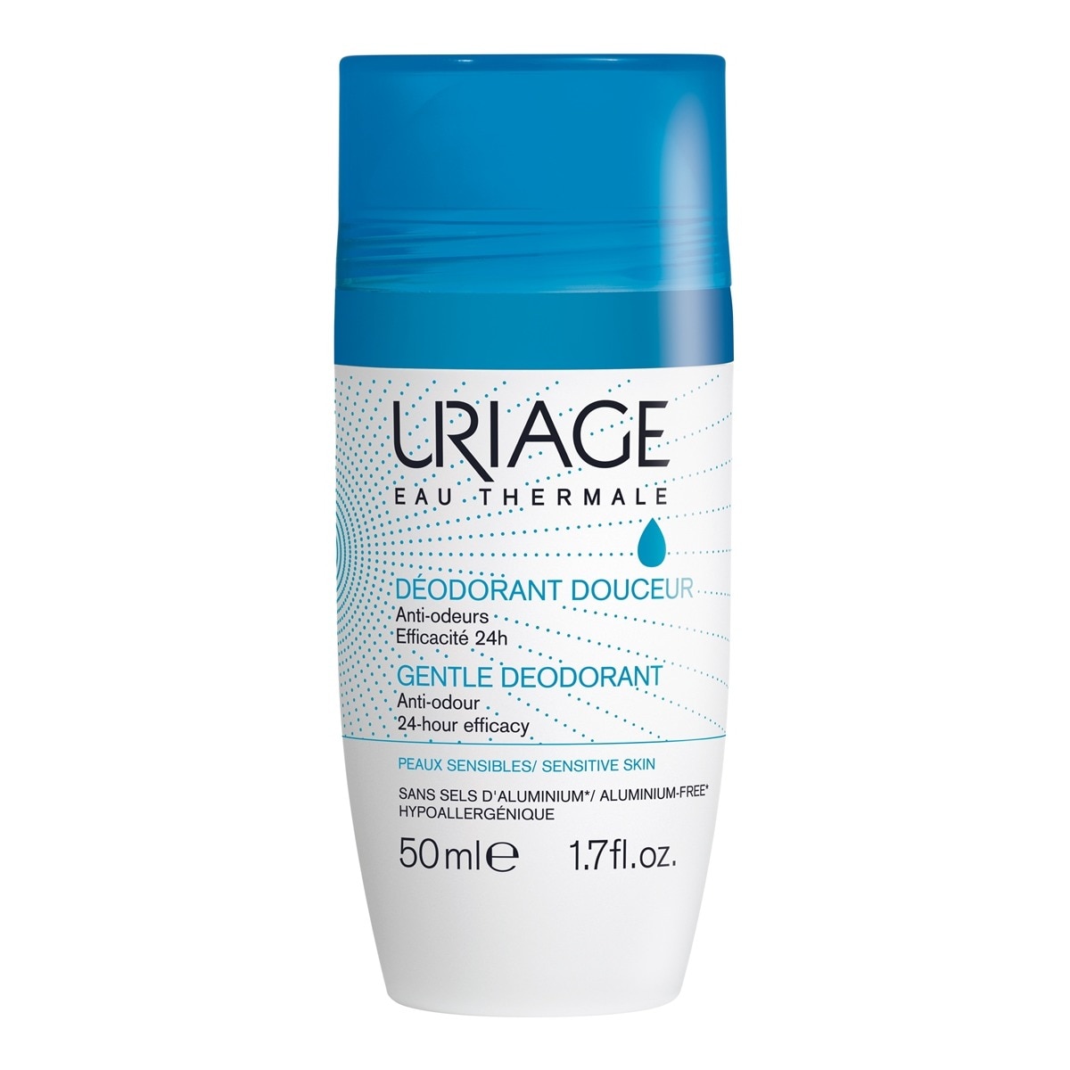 Desodorizante Roll On Suave 50ml Uriage 1