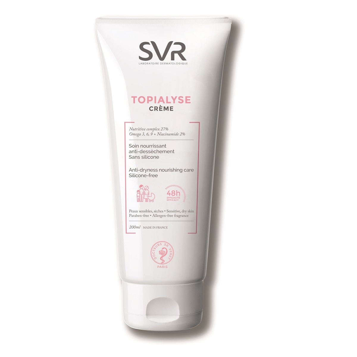 Imagem 0 de Creme Nutritivo Topialyse Anti-secura 200ml SVR