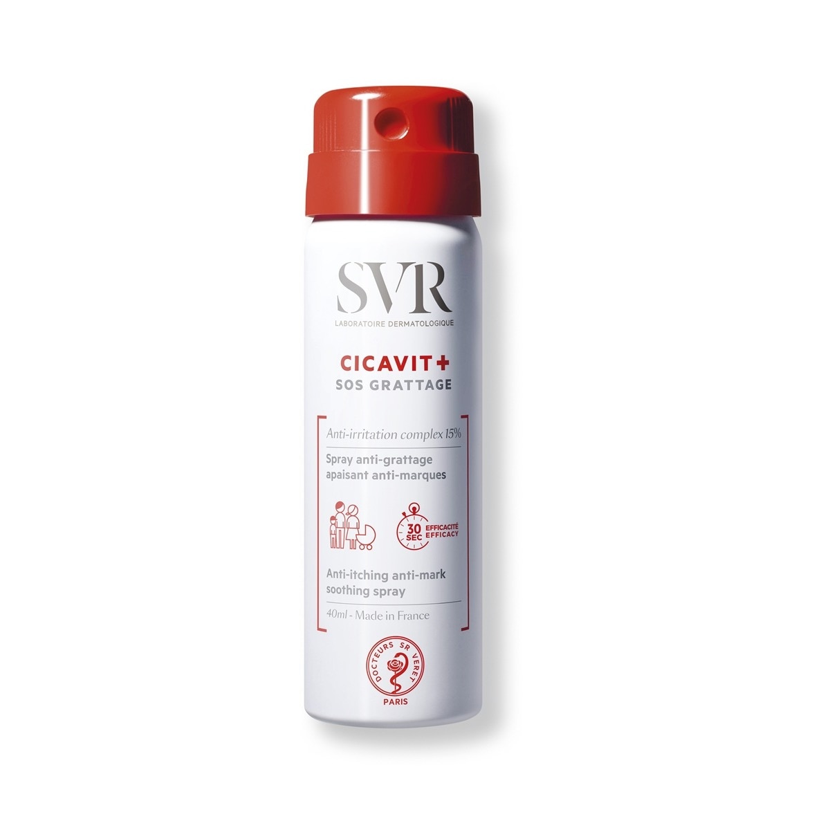 Imagem 0 de Cicavit SOS Prurido 40ml SVR