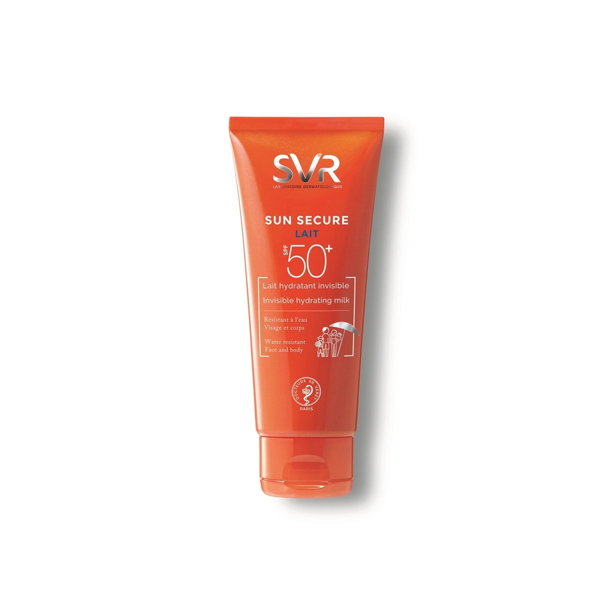 Protetor Solar em Leite Protetor Sun Secure SPF50 + - 100 ml 1