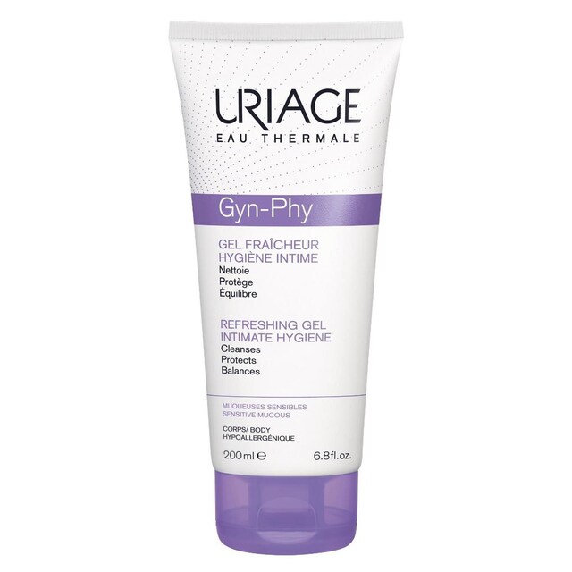 Imagem 0 de Higiene Intima Gyn Phy 200ml Uriage