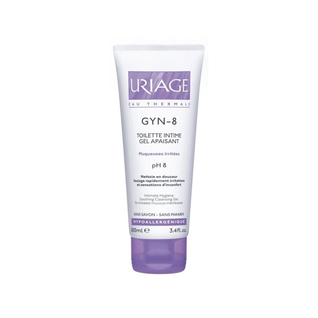 Imagem 0 de Higiene Intima Gel Calmante Gyn-8 100ml Uriage