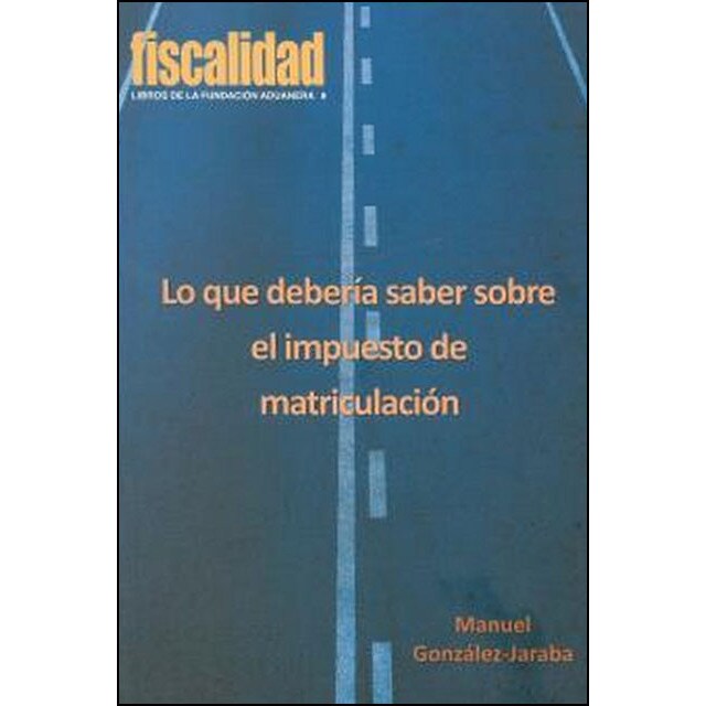 Imagem 0 de Lo Que Debería Saber Sobre El Impuesto De Matriculación