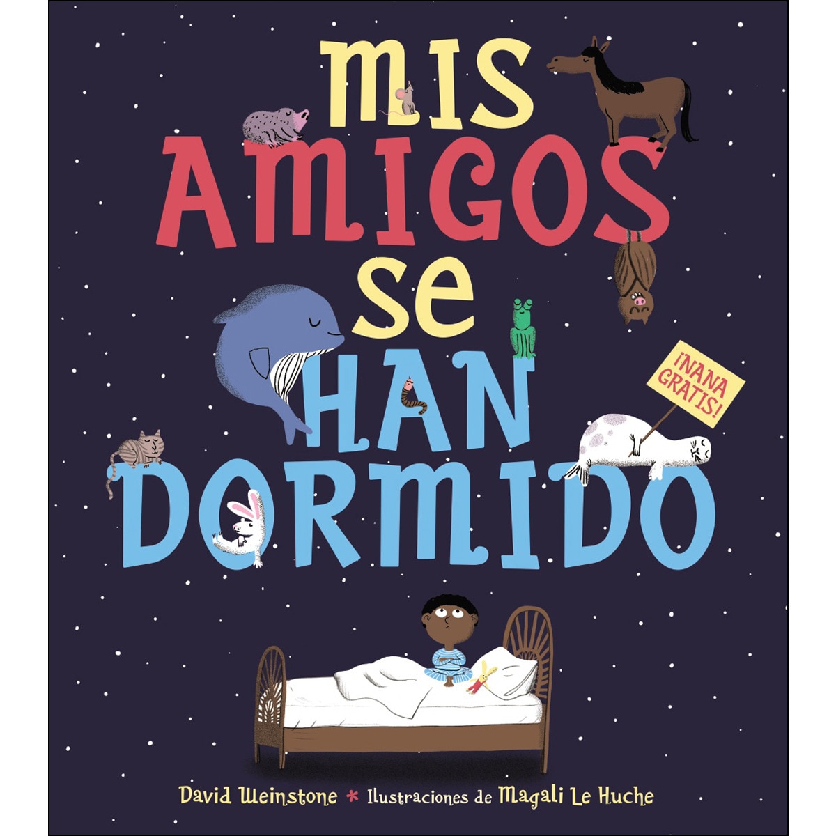 Mis amigos se han dormido(Tapa dura) 1