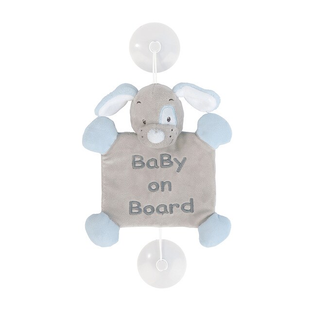 peluche bebe a bordo