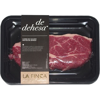 Vacuno Mayor De Dehesa presa peso aproximado bandeja 400 g - La Finca