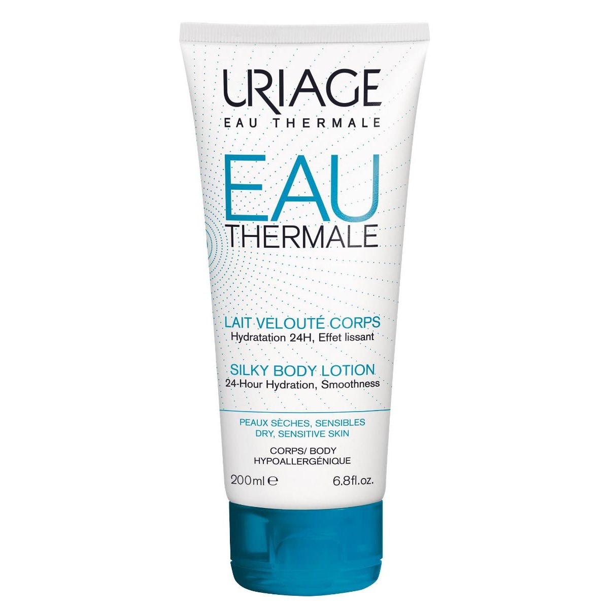 Leite Aveludado Corporal Eau Thermale 200ml Uriage 1