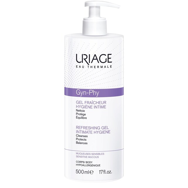 Imagem 0 de Higiene Intima Gyn Phy 500ml Uriage