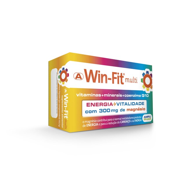 Imagem 0 de Multivitamínico Win-Fit - 30 comprimidos