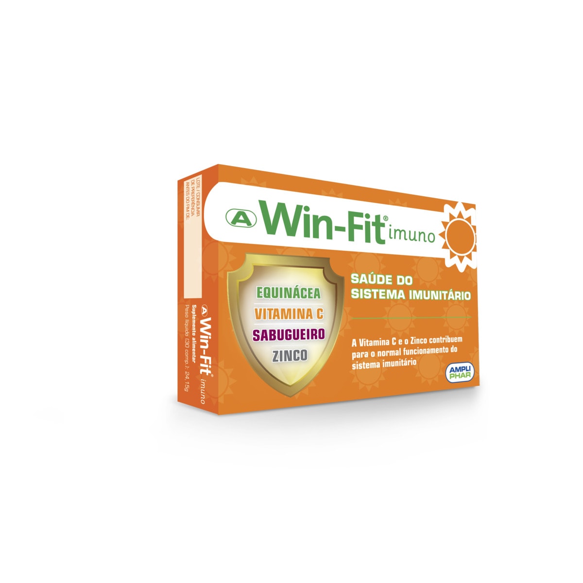 Suplemento Win-Fit Imuno - 30 Comprimidos 1