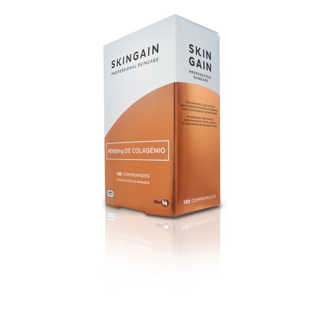 Imagem 0 de Suplemento Alimentar de Colagénio Skingain - 120 comp.