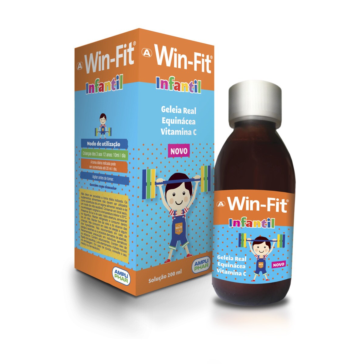 Imagem 0 de Suplemento Infantil 200 ml Win-Fit