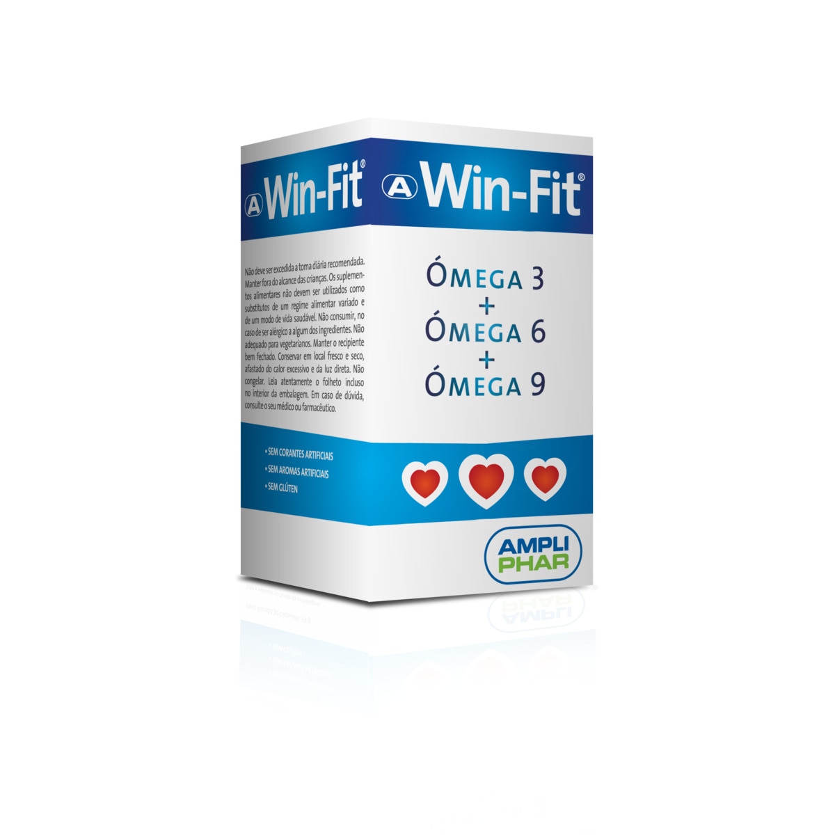 Imagem 0 de Suplemento alimentar Ómega 3 + Ómega 6 + Ómega 9 Win-Fit - 30 comprimidos