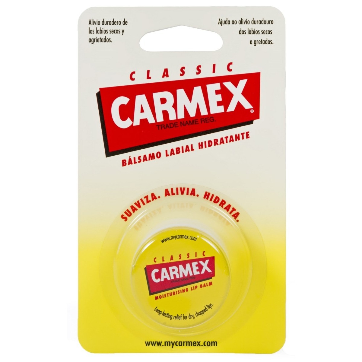 Bálsamo Labial Boião Original 7,5 g Carmex 1