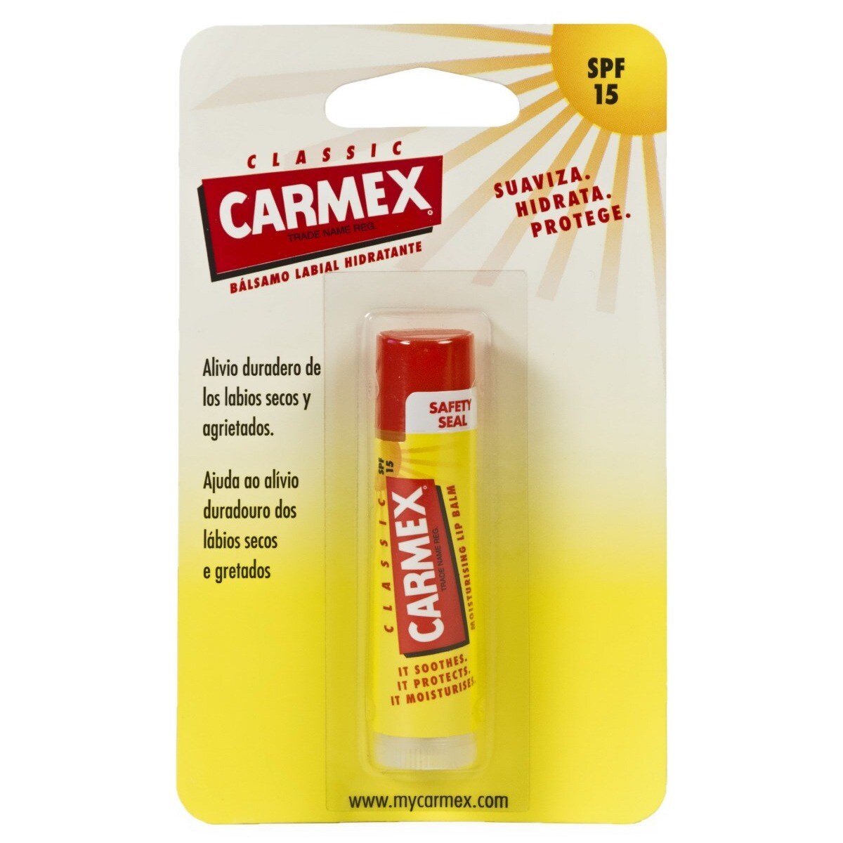 Bálsamo Labial Stick Original 4,25g Carmex 1
