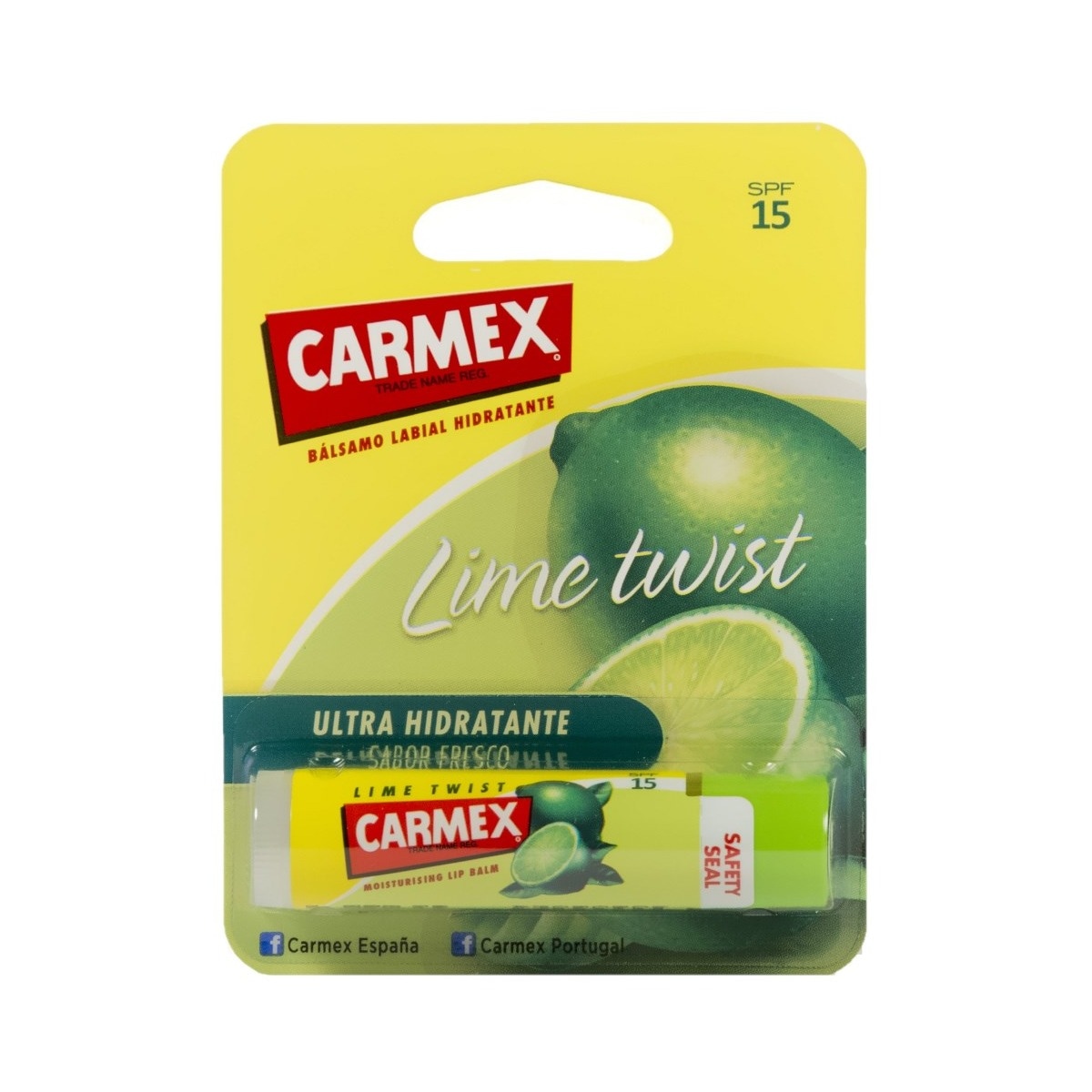 Bálsamo Labial Stick Lime Twist 4,25 g Carmex 1