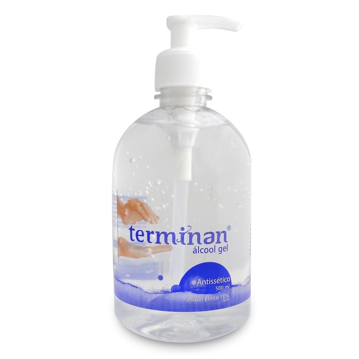 Álcool Gel 500ml Terminan 1