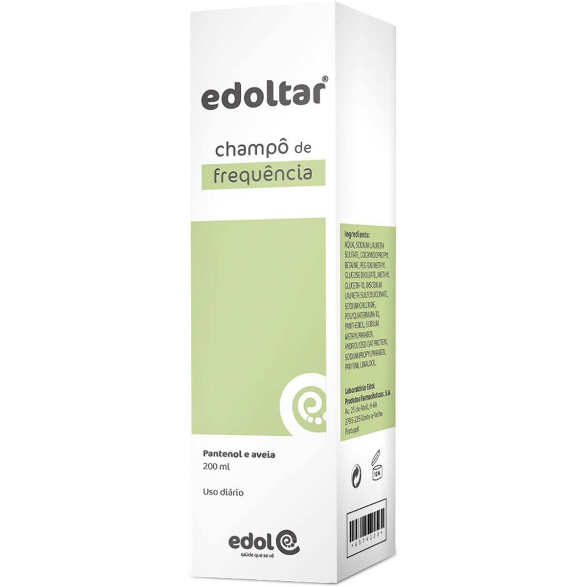 Champô 200 ml Edoltar 1