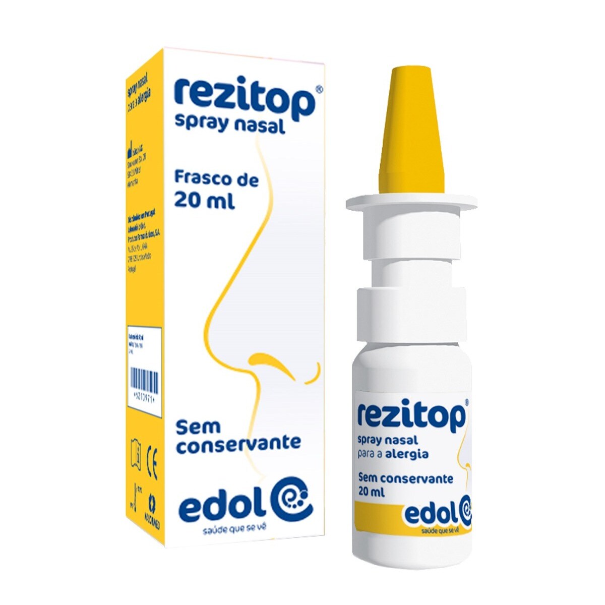 Spray Nasal 200 ml Rezitop 1