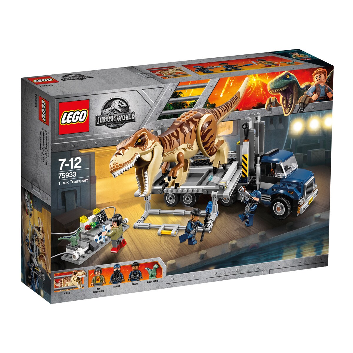 lego t rex junior