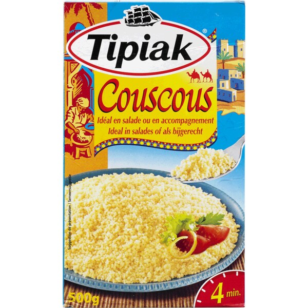 Couscous embalagem 500 g · Tipiak · Supermercado El Corte Inglés