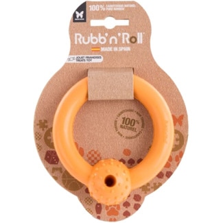 Brinquedo para Cão Rubb'n'roll Argola Laranja embalagem 1 unidade - Martin Sellier