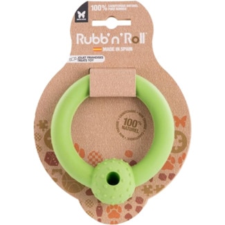 Brinquedo para Cão Rubb'n'roll Argola Verde embalagem 1 unidade - Martin Sellier