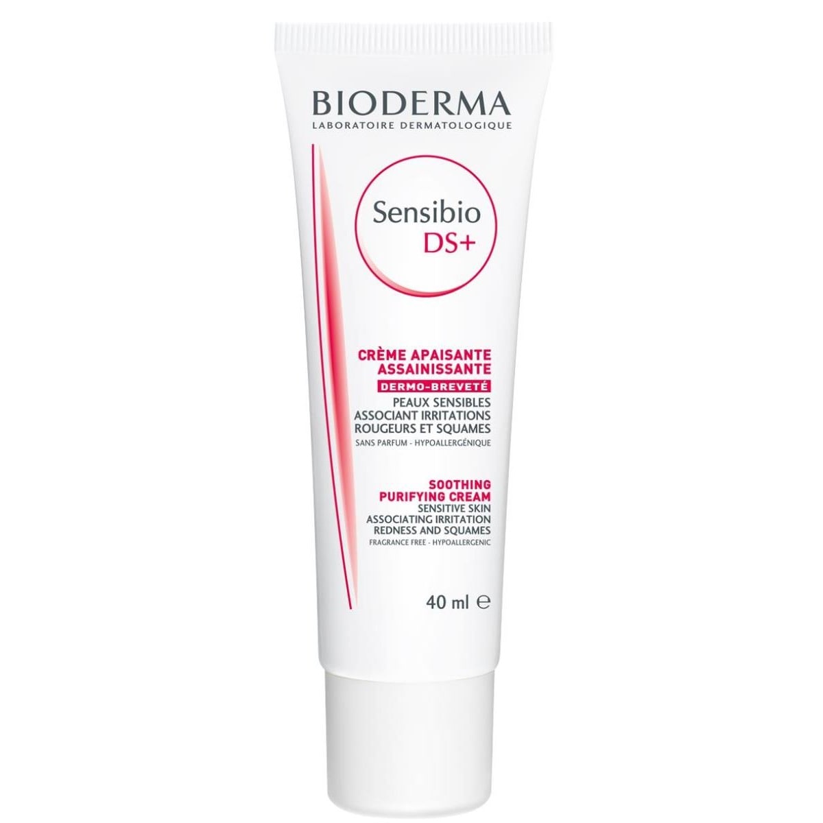 Creme de Rosto Sensibio DS+ 40ml Bioderma 1