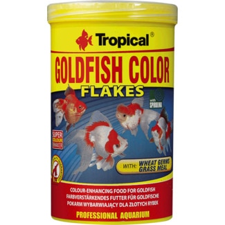 Alimento para Peixes Goldfish Color embalagem 1000 ml - Tropical