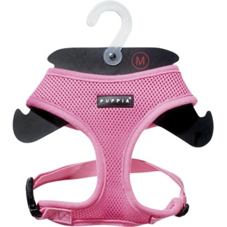 Peitoral para Cão Soft Rosa Tamanho M embalagem 1 unidade - Puppia