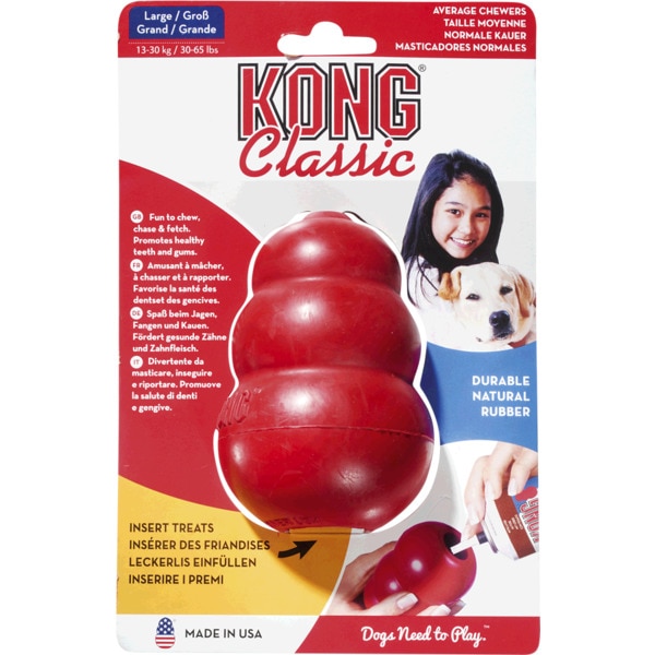 Brinquedo para Cão Vermelho Grande embalagem 1 unidade