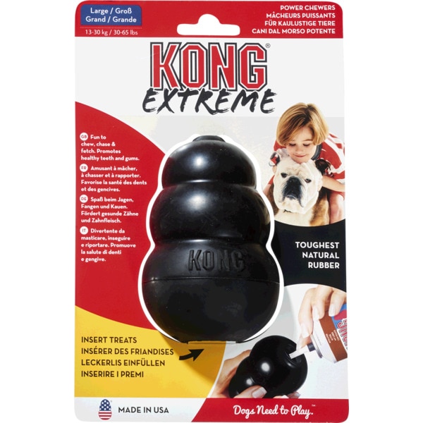 Brinquedo para Cão Preto Grande embalagem 1 unidade