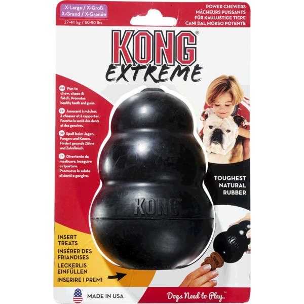 Brinquedo para Cão Preto XL embalagem 1 unidade