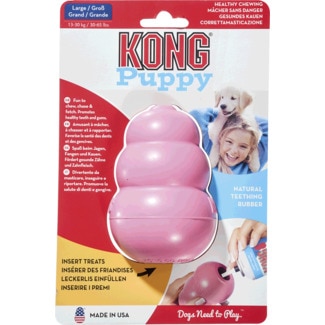 Brinquedo para Cão Rosa Grande embalagem 1 unidade - Kong Puppy