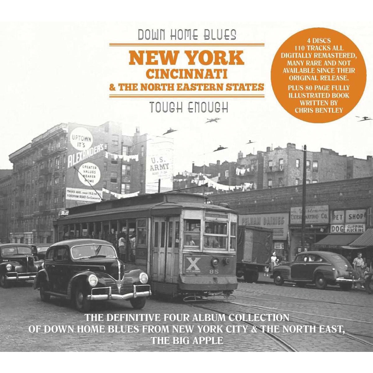Down Home Blues: New York, Cincinatti & The North Eastern States - Tough Enough (4 CD) 1