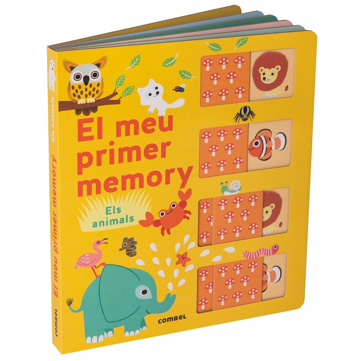 El meu primer memory. Els animals 1