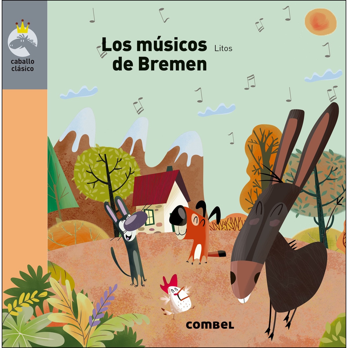 Los músicos de Bremen (Capa dura) 1