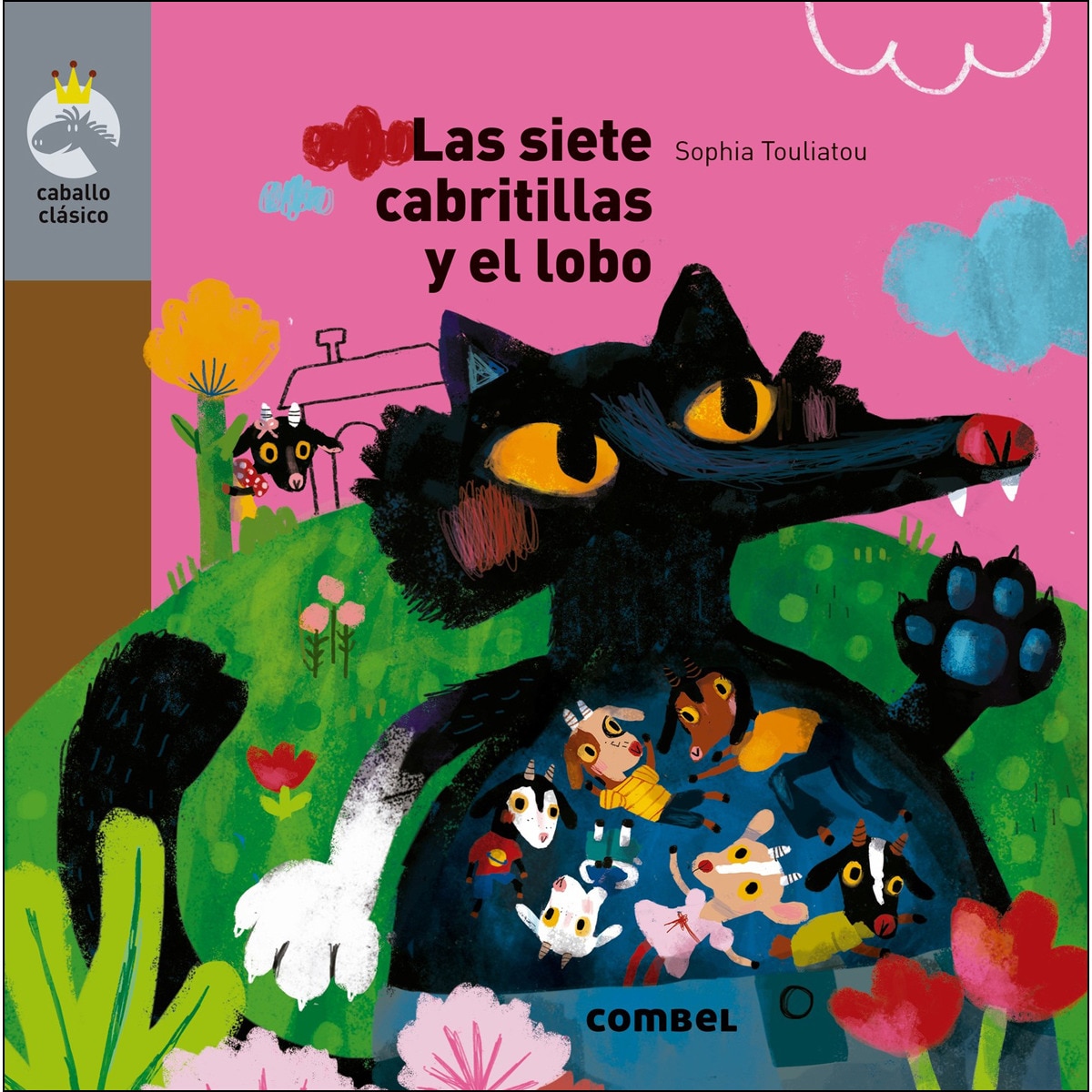Las siete cabritillas y el lobo(Tapa dura) 1