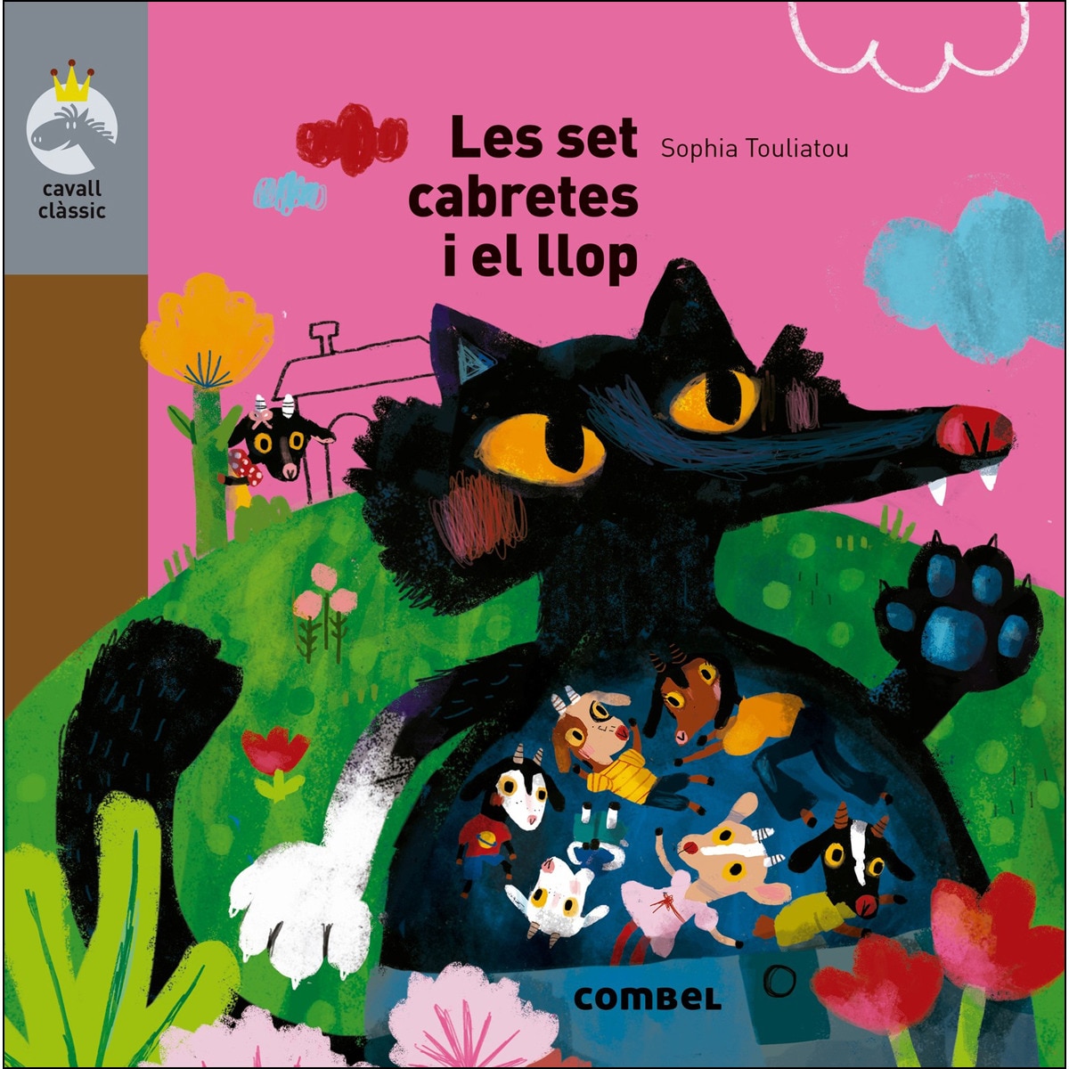 Les set cabretes i el llop(Tapa dura) 1